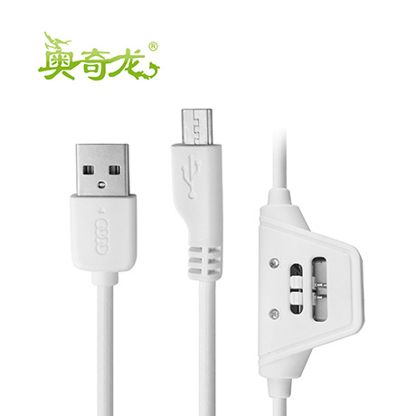 L25 万能夹充USB充电线